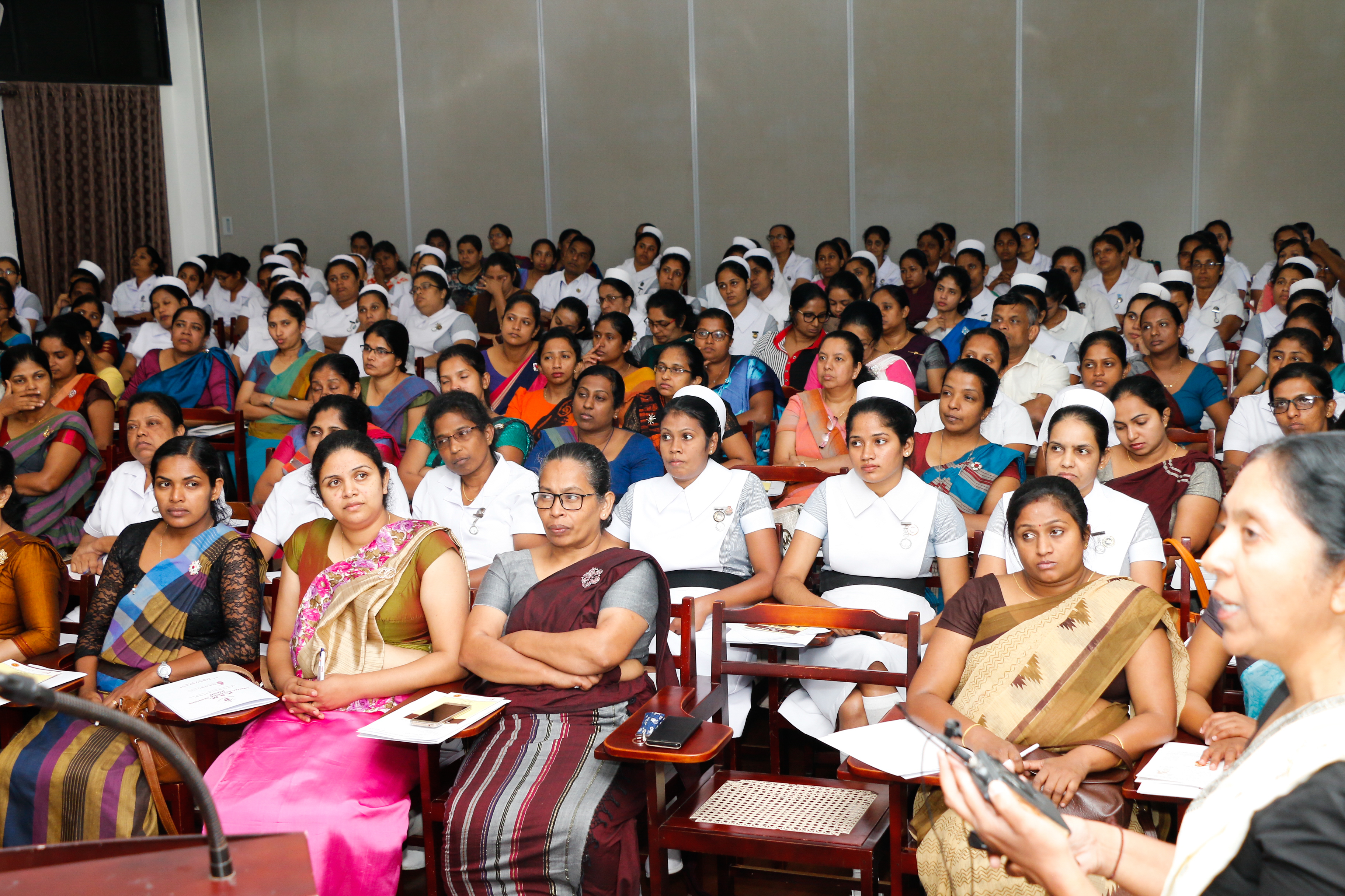 Awareness programme for health care workers